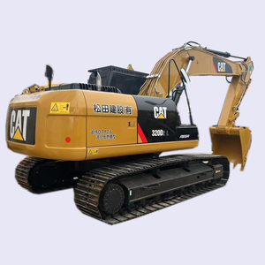 Excavadora Usada Caterpillar 320D, Excavadora de Orugas de Segunda Mano CAT320D, Excavadora Caterpillar Usada, Bomba Caterpillar - Product Image 1