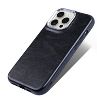 Étui Classique en Cuir Huilé Effet Vieilli, Coque de Protection Intégrale Antichoc pour iPhone 17 16 Pro Max 15 13 14 12 11 – Vente en Gros