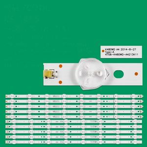 HX-NO.378 Meilleur prix 4708-K480WD-A4213K11 Bande lumineuse LED originale en aluminium pour réparation de téléviseur - Product Image 2