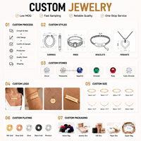 Bracelet personnalisé avec logo laser, design floral, acier inoxydable, élégant pour le bureau/la carrière, plaqué or 18 carats
