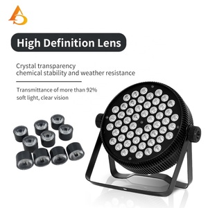 Nueva Llegada, Precio Competitivo, Iluminación de Escenario a Todo Color, 54*3W RGB 3IN1, Luz LED Plana y Delgada - Product Image 4