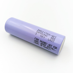 Holesale-batería de iones de litio para amsung INR21700-40T, pila original APAN INR21700-40T 100% V 3,6 MH H, 4000 - Product Image 5