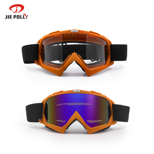 Chống sương mù thể thao kính đường phố xe đạp MX kính người đàn ông và phụ nữ Dirt Bike kính có thể điều chỉnh dây đeo Màu ống kính Motocross Googles - Product Image 4