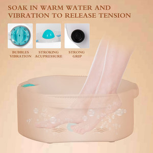 Bañera de pies giratoria hidráulica con lavabo de masaje, silla de salón de belleza de aleación de aluminio, cama de masaje para Spa y pedicura, gran oferta - Product Image 3
