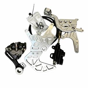 Surron Light Bee X Segway X260 Talaria - Pédale de frein arrière en aluminium CNC 7075 de qualité supérieure, pièces de vélo électrique haute performance - Product Image 2