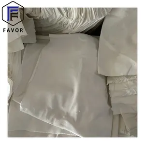 白色二手床单棉布在中国价格便宜擦拭抹布