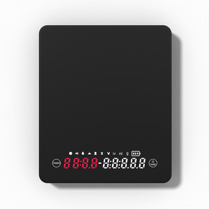 FRK New Bluetooth Hand-Drip Timer <b>Coffee</b> <b>Scale</b> Cross-Border Weighing and Timing Tool for Tea & <b>Coffee</b> - Product Image 1