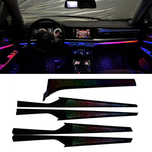 Bande LED RGBIC Premium pour éclairage d'ambiance intérieur de voiture, éclairage d'atmosphère pour Volkswagen Passat 2019-2025 - Product Image 1
