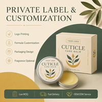 Baume pour cuticules à la camomille, marque privée, nourrit en profondeur, adoucit les cuticules sèches, réduit les peaux mortes, hydrate, fortifie
