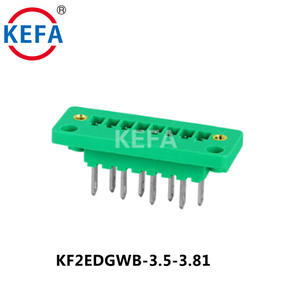 KF2EDGWB-3.5-3.81Hot Bán Chất Lượng Tốt Khối Plug-In Kết Nối Thiết Bị Đầu Cuối Điện - Product Image 2