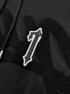 Nueva marca de moda americana Geedup, Sudadera con capucha estampada para otoño e invierno, sudaderas informales holgadas de calle personalizadas para hombres y mujeres - Product Image 5