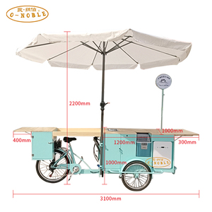 बिजली कॉफी tricycle खाद्य बाइक बिक्री के लिए मोबाइल कैफे - Product Image 5