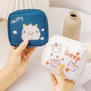Pochettes pour serviettes hygiéniques pour femmes et filles, sac de rangement pour serviettes, porte-cartes de crédit, porte-monnaie, étui pour cosmétiques et écouteurs, nouveauté 2021 - Product Image 3
