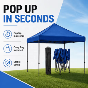 Carpa de Acero con Doble Revestimiento de PVC, Impermeable, Resistente, Personalizada para Ferias Comerciales, Fiestas, Exposiciones, Venta al por Mayor, Sin Pedido Mínimo, Varios Tamaños, Directo de Fábrica - Product Image 2