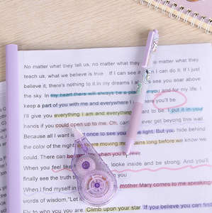 Mode A4 tige de traction Clip PVC <span class=keywords><strong>reliure</strong></span> à feuilles mobiles Journal cahier avec tige de traction pince fournitures de <span class=keywords><strong>bureau</strong></span> étudiant papeterie - Product Image 6