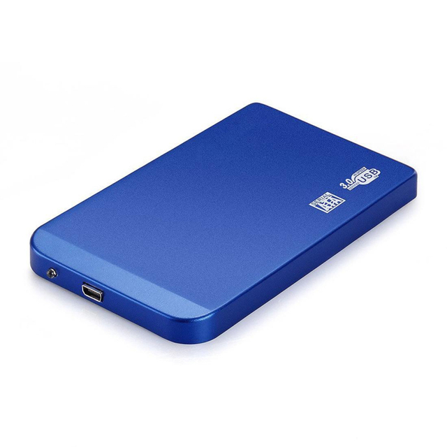 Factory OEM ShuoLe U25S Protective Aluminum 2.5" SATA HDD/SSD External Enclosure with USB 3.0 Cable 2TB CapacityCHONGHEE