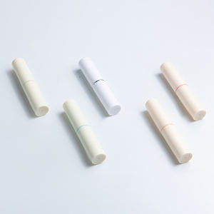 من الشركة المصنعة للبيع بالجملة شفاه صغيرة شفافة من بولي بروبلين ملونة مخصصة 5 جم أنبوب أحمر شفاه بلاستيكي فارغ - Product Image 6