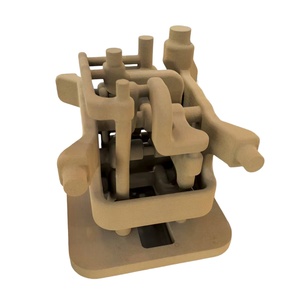 Быстрое прототипирование и цифровые услуги по отливке песка, 3D-печатные ядра, дизайн, неправильной формы, сложные, изготовление на заказ, формы, формы - Product Image 1