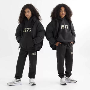 Sudadera con Capucha <span class=keywords><strong>de</strong></span> Algodón OEM ODM, <span class=keywords><strong>Ropa</strong></span> <span class=keywords><strong>Infantil</strong></span> <span class=keywords><strong>de</strong></span> Otoño, Estilo Europeo-Americano, Suéter Holgado <span class=keywords><strong>de</strong></span> Terciopelo, <span class=keywords><strong>Ropa</strong></span> <span class=keywords><strong>de</strong></span> Marca <span class=keywords><strong>de</strong></span> Moda para Niños - Product Image 1