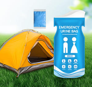 ถุงปัสสาวะฉุกเฉินแบบพกพาสำหรับผู้ชายและผู้หญิงสารเคมีอเนกประสงค์สำหรับใช้ในครัวเรือนสำหรับแคมป์ปิ้ง - Product Image 2