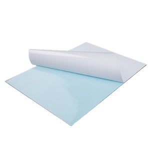 بسعر الجملة ورق فني شبه لامع ذاتي اللصق ممتاز مع لفائف جامدين بيضاء مبطنة بالزجاج - Product Image 1