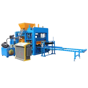 Concrete Block Machine Qt15-15 Automatic Hollow Brick Making Machine