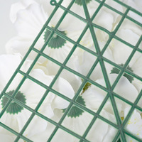 Hot Sale 3D Blumen Rose Wand paneele Handgemachte dekorative künstliche Blume Wand Hintergrund Home Weihnachts feier Dekorationen