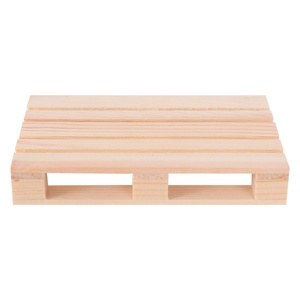 Posavasos de <span class=keywords><strong>Madera</strong></span> Estilo Europeo, Rústico, Protector de Mesa para Bebidas, Café, Té - Product Image 3