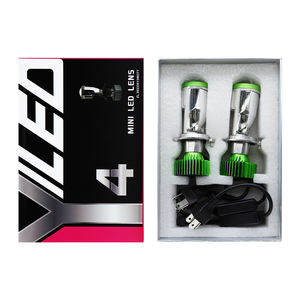 Système d'éclairage automobile H4 H7 H11 9005 9006 160W 12V 10000 Lumens 6000K-6500K Phare projecteur LED pour voiture universelle - Product Image 3