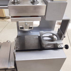 Dễ dàng hoạt động hướng dẫn sử dụng Silicone Vòng đeo tay bảng loại đơn sắc logo <span class=keywords><strong>Pad</strong></span> máy in thủy tinh nhựa màu con dấu mực Cốc máy in - Product Image 4