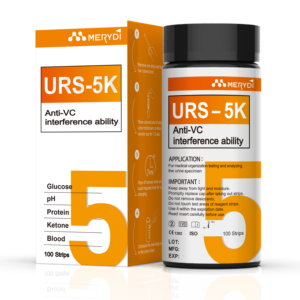 Strip tes urin URS-<span class=keywords><strong>5K</strong></span> serbaguna untuk rumah tangga, klinik dan rumah sakit strip <span class=keywords><strong>diabetes</strong></span> - Product Image 1