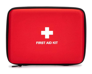 Trousse de premiers soins d'urgence Trousse de traumatologie portable Accueil Voiture Voyage Randonnée Camping Bateau Véhicule Survie en plein air EVA Matériel - Product Image 5