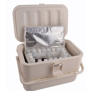 Caja Refrigeradora Aislada para Transporte de Sangre con Función Térmica para Transporte de Vacunas, para Latas de Alimentos, Fabricada en Espuma de PP Tipo Canasta de PU - Product Image 6