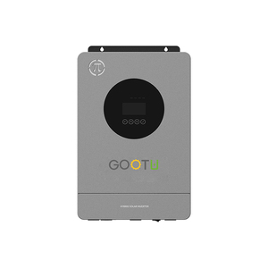 Gootu 3.6kW MPPT Max 5KW <span class=keywords><strong>24V</strong></span> duy nhất giai đoạn tinh khiết Sine Wave Off Grid lai năng lượng mặt trời biến tần với 100A MPPT năng lượng mặt trời <span class=keywords><strong>charge</strong></span> <span class=keywords><strong>controller</strong></span> - Product Image 6