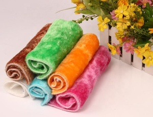 100% bois fibre de <span class=keywords><strong>bambou</strong></span> ECO <span class=keywords><strong>magique</strong></span> ménage fenêtre cuisine microfibre torchon tissé <span class=keywords><strong>chiffon</strong></span> de nettoyage - Product Image 4