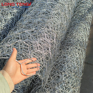 Gabions Twist Soutenement Laced Post Railway Sea Epaisseur 6mm Type Décoration Couverture Artificielle Gabions - Product Image 3