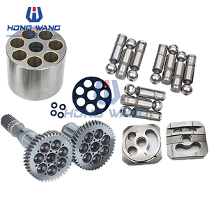 Kit de Reparación de Bomba Hidráulica: Bloque de Cilindros, Retenedor, Espaciador, Zapata de Pistón, Placa Retenedora, Plato Oscilante para (REXROTH) A8VO55/A8VO80 - Product Image 5