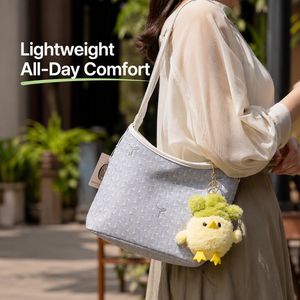 Bolso <span class=keywords><strong>de</strong></span> Hombro Mini Hobo <span class=keywords><strong>de</strong></span> Moda para Mujer, Patrón <span class=keywords><strong>de</strong></span> Dientes <span class=keywords><strong>de</strong></span> <span class=keywords><strong>Perro</strong></span>, Bolso <span class=keywords><strong>de</strong></span> Mano <span class=keywords><strong>de</strong></span> Cuero Sintético con Cremallera y Correa Única - Product Image 3