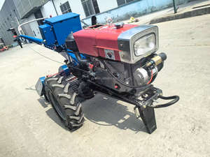 小地块耕地手扶拖拉机农田果园旋耕机用于草莓葱开沟 - Product Image 6