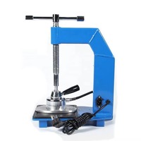Machine de vulcanisateur de pneu vulcanisé 220v à synchronisation de contrôle de température électrique durable avec vanne manuelle