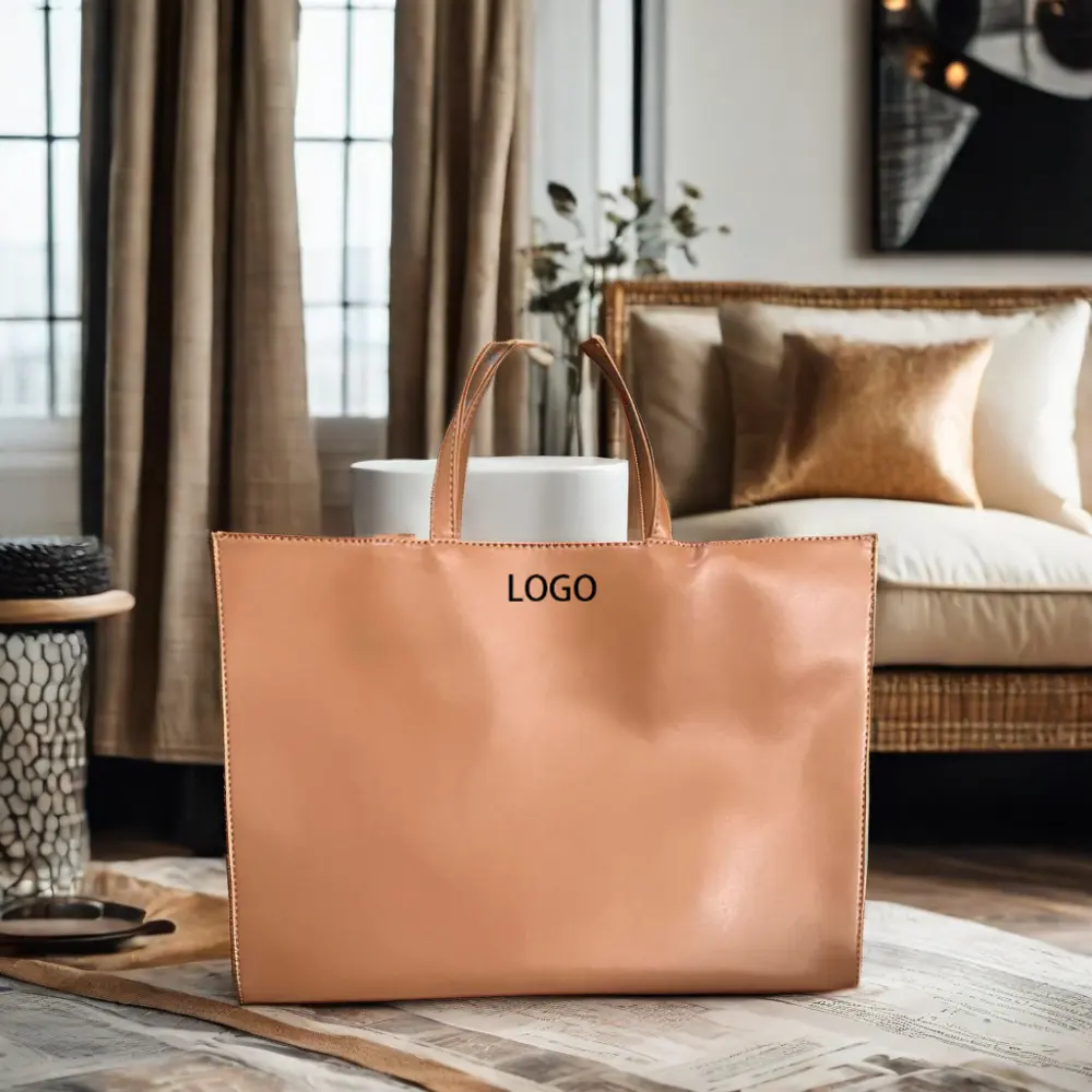 Pembuatan pabrik semua jenis tas wanita Logo kustom tas tangan besar mewah untuk wanita tas Tote desain baru