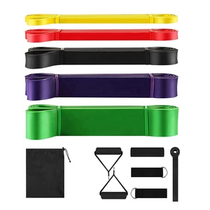 Bande di resistenza <span class=keywords><strong>con</strong></span> logo personalizzato fasce elastiche per <span class=keywords><strong>esercizi</strong></span> sportivi per <span class=keywords><strong>braccia</strong></span>, spalle, gambe - Product Image 1