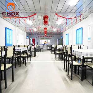 Cbox Modern Prefab 2-Story Office Building Worker Dormitory Mobile Camp Tiny Homes Modular Flat Pack Container <b>House</b> - Product Image 4