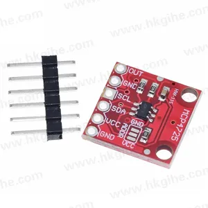 Sıcak satış MCP4725 12Bit I2C DAC dönüştürücü modülü dijital Analog geliştirme kurulu 2.7V-5.5V stokta