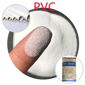 White Powder Polyvinyl Chloride SG5 PVC Pipe Grade PVC Resin K68 Manufacturers