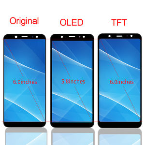 Cellulare LCD di qualità originale OLED TFT parti di ricambio <span class=keywords><strong>A6</strong></span> + Touch LCD <span class=keywords><strong>A6</strong></span> <span class=keywords><strong>Plus</strong></span> 2018 A605 schermo per <span class=keywords><strong>Samsung</strong></span> A605F - Product Image 2
