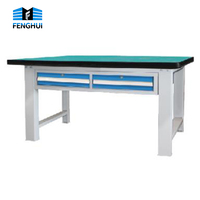 Table d'atelier en acier au carbone de banc de travail industriel robuste Fenghui à vendre