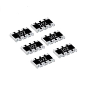 YC124-JR-075K1L 0804 5,1K Ohms 5% 1/16W 0402*4 Réseau de résistances SMD Yageo