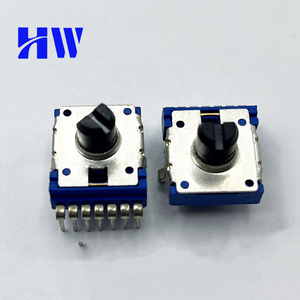 14mm 300 ° ROTARY chiết 100k Ohm 7-Pin điều khiển âm lượng biến điện trở cho âm thanh điều khiển âm lượng - Product Image 2