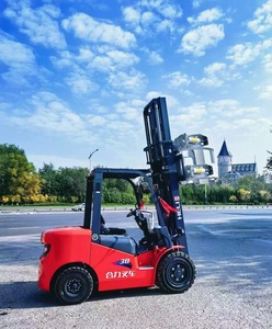 Chariot élévateur diesel HELI K38 d'occasion fiable, 3,8 tonnes, faible nombre d'heures de fonctionnement, pour le levage de marchandises industrielles - Product Image 2